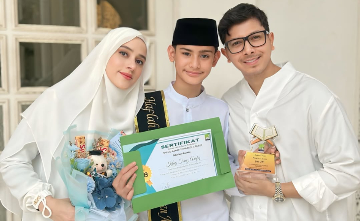 King Faaz juara lomba tahfidz